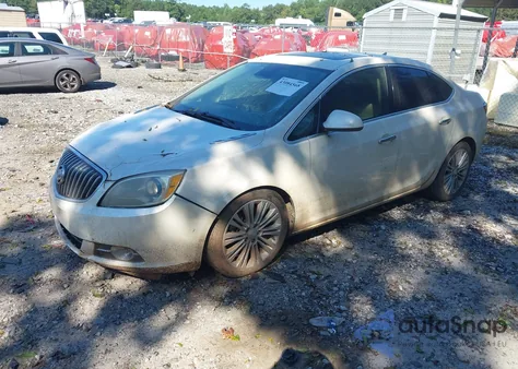 2013 Buick Verano Convenience Group из США, поврежденный, VIN 1G4PR5SK3D4189964